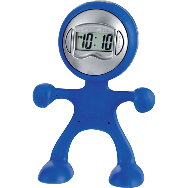 Flex Man Digital Clock - Image 8