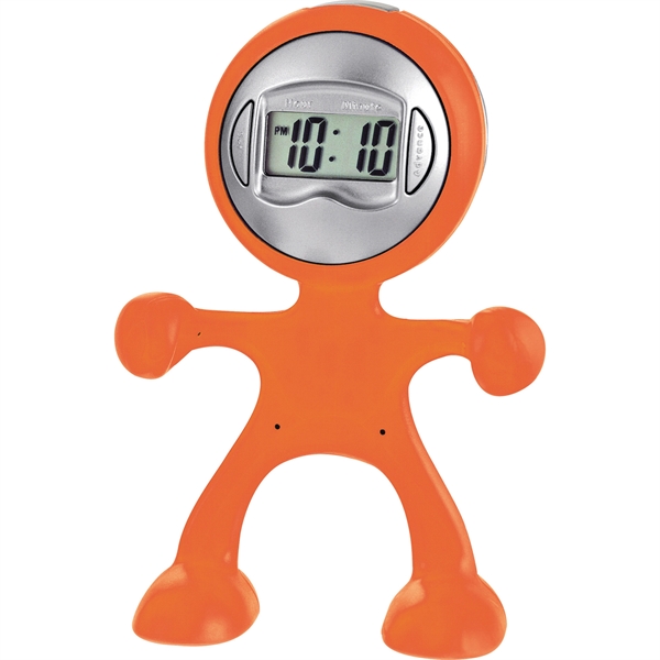 Flex Man Digital Clock - Image 9