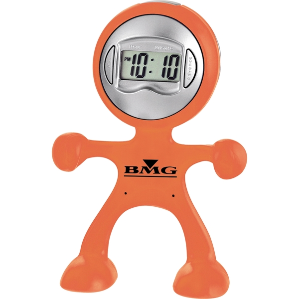 Flex Man Digital Clock - Image 12