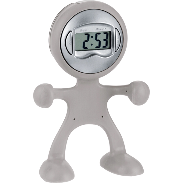 Flex Man Digital Clock - Image 16