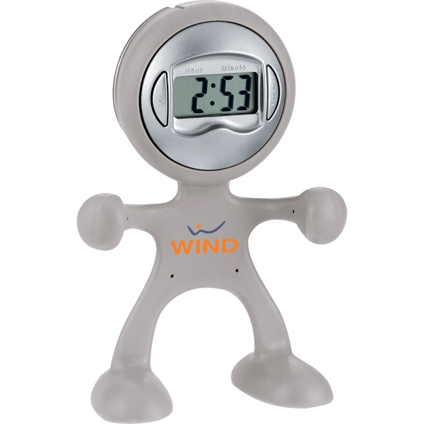 Flex Man Digital Clock - Image 20