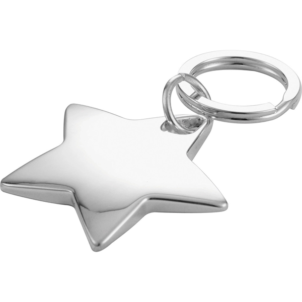 Star-Shaped Key Ring - Image 2