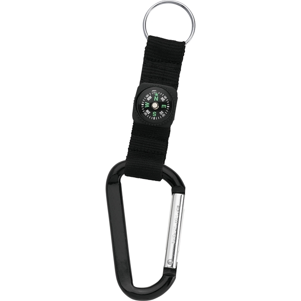 Carabiner with Compass - Image 2