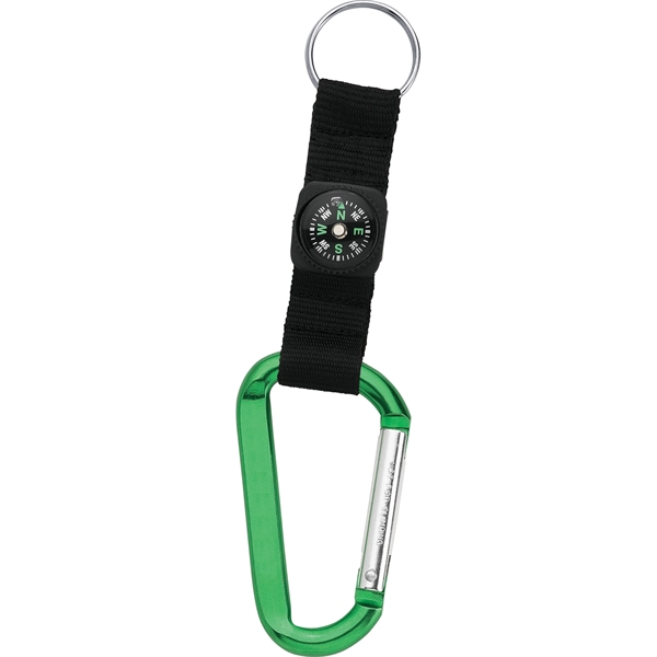Carabiner with Compass - Image 5