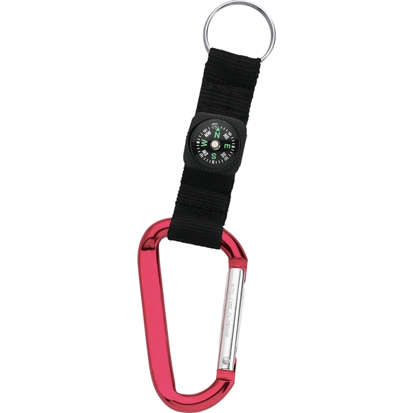 Carabiner with Compass - Image 7