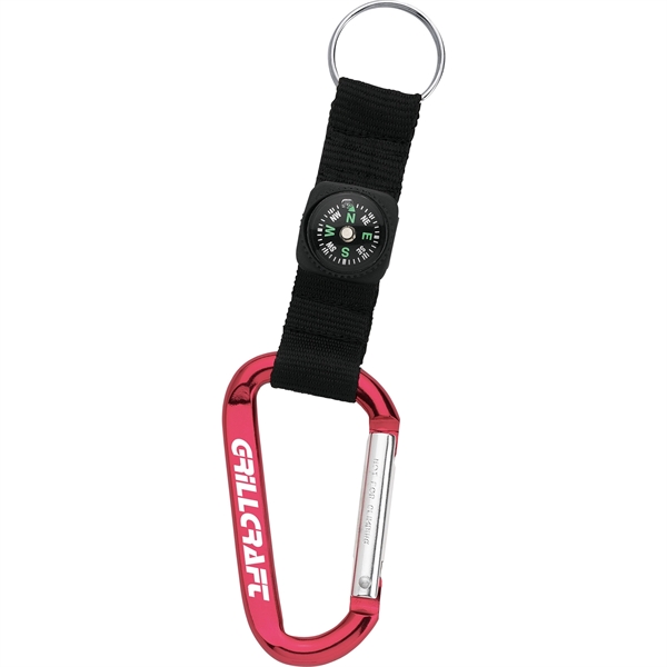 Carabiner with Compass - Image 8