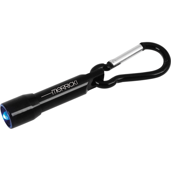 Metal Light with Carabiner - Image 1