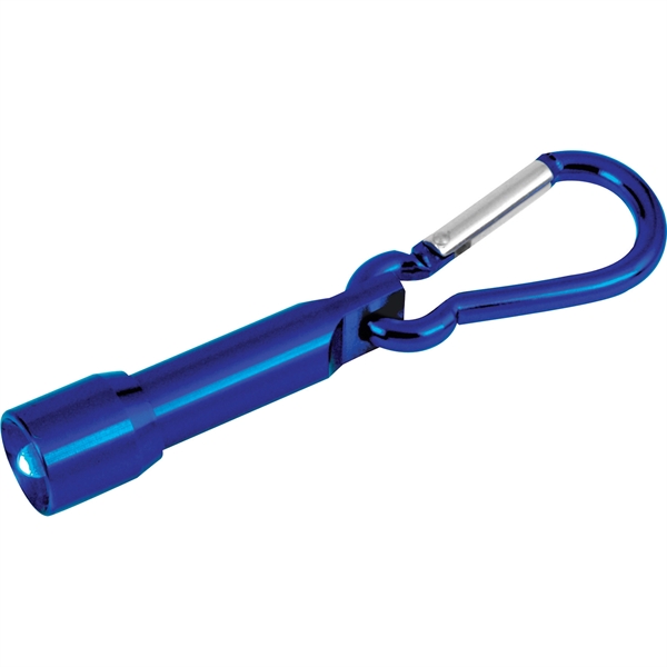 Metal Light with Carabiner - Image 3