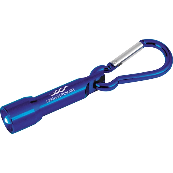 Metal Light with Carabiner - Image 4