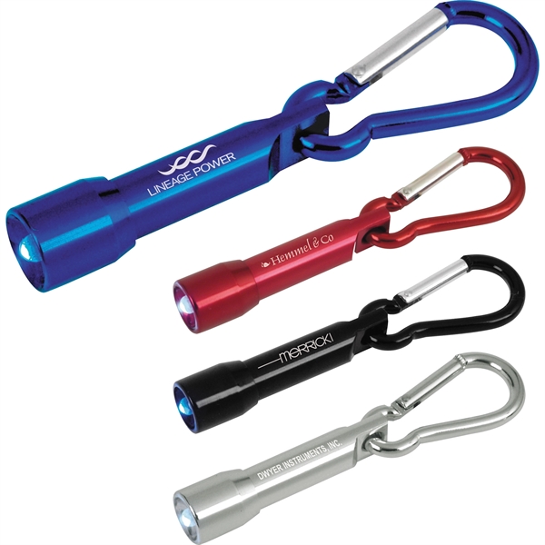 Metal Light with Carabiner - Image 5