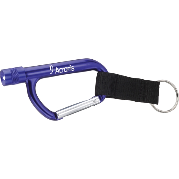 Flashlight Carabiner with Strap - Image 8