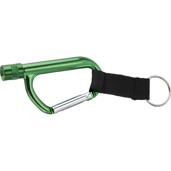Flashlight Carabiner with Strap - Image 9