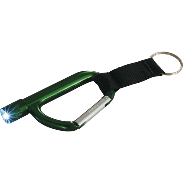 Flashlight Carabiner with Strap - Image 10