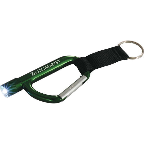 Flashlight Carabiner with Strap - Image 12