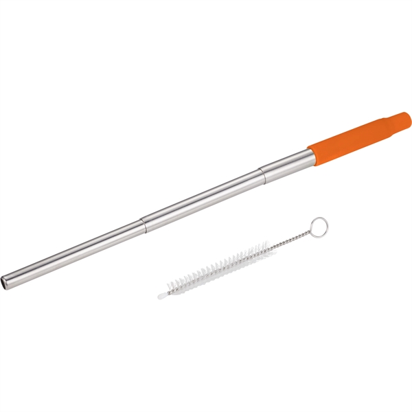 Reusable Stretchable SS Straw - Image 17