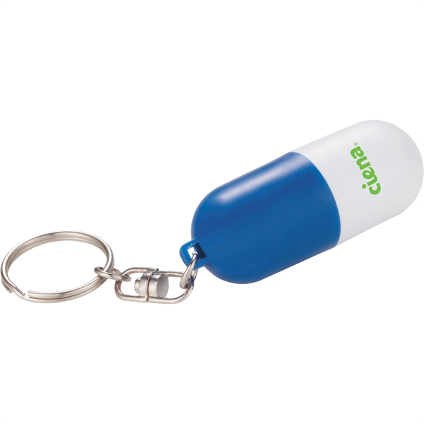 Pill Case Keychain - Image 1