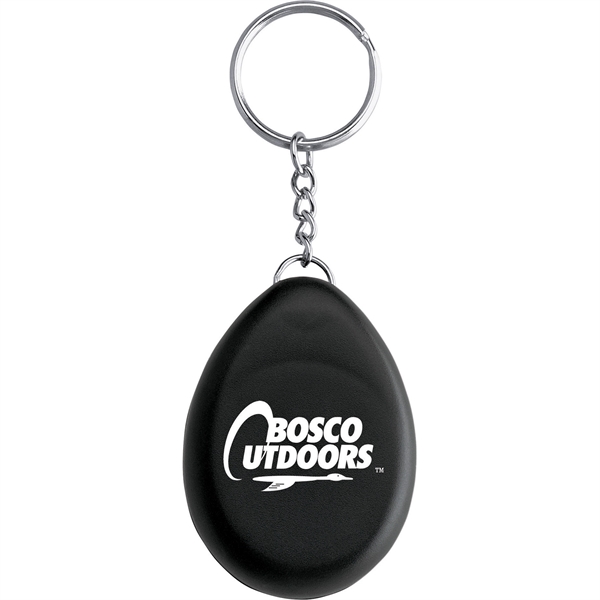 Oval Compass Key Ring - Image 1
