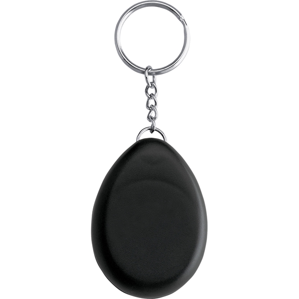 Oval Compass Key Ring - Image 2
