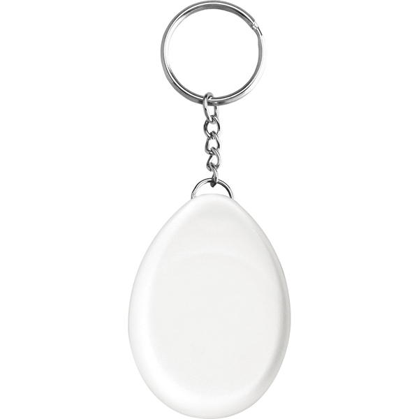 Oval Compass Key Ring - Image 5