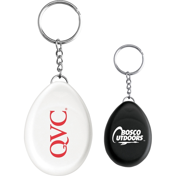 Oval Compass Key Ring - Image 7