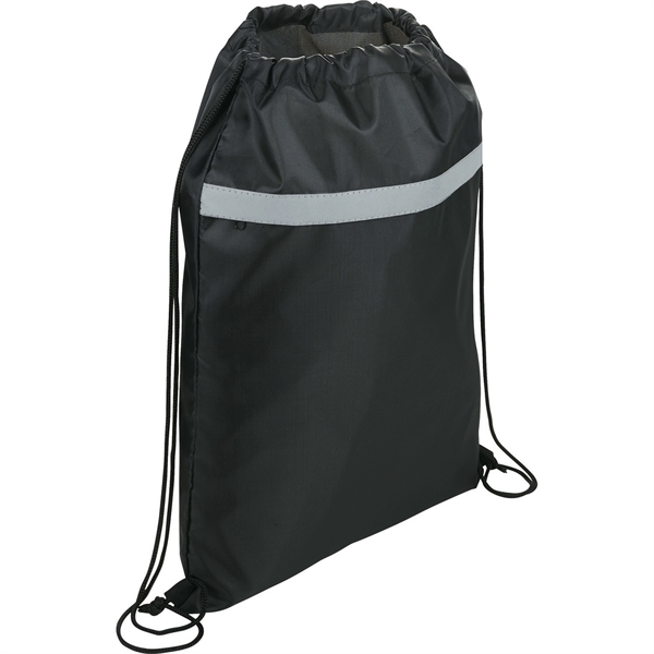 Reflecta Pocket Drawstring Bag - Image 3