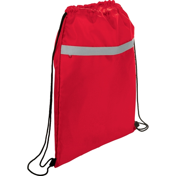 Reflecta Pocket Drawstring Bag - Image 7