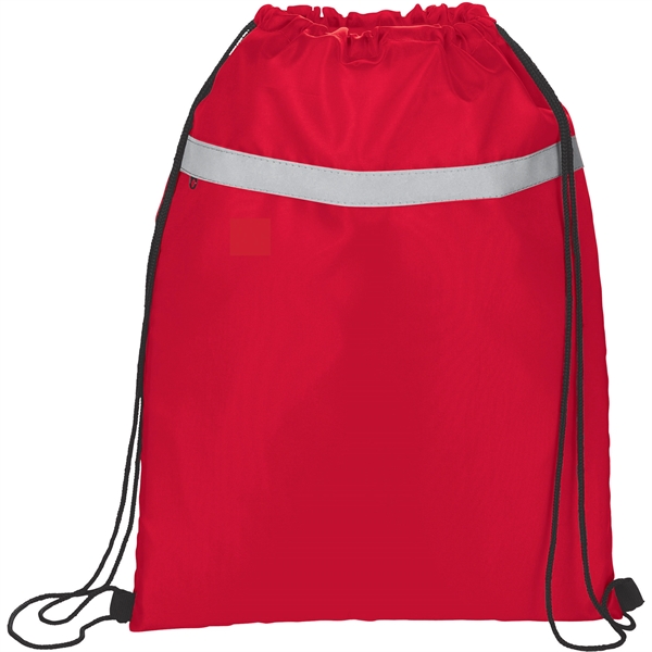 Reflecta Pocket Drawstring Bag - Image 8