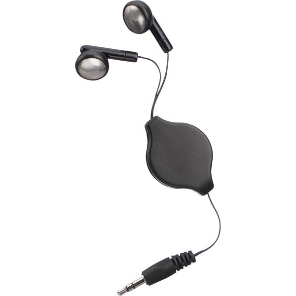 Retractable Earbuds - Image 2