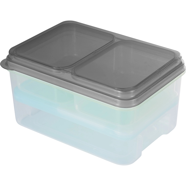 3 Piece Lunch set with Ice Pack - Image 2