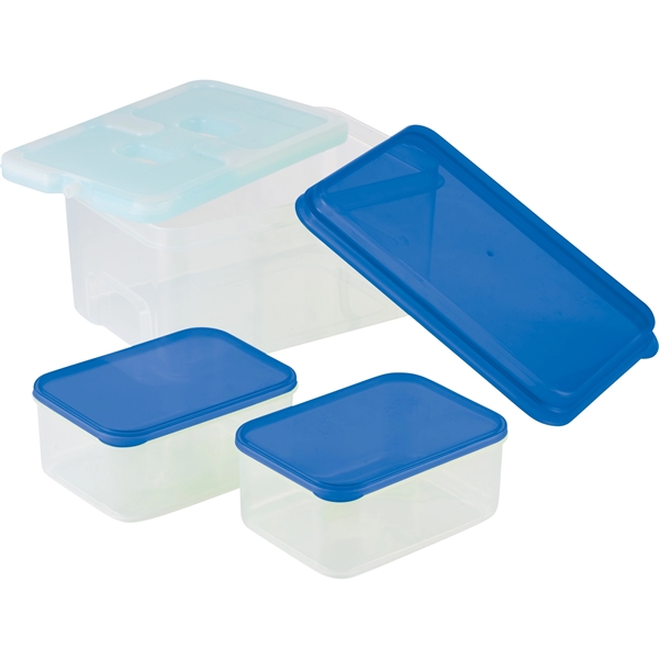 3 Piece Lunch set with Ice Pack - Image 6