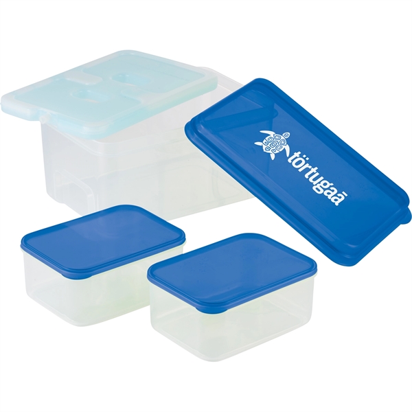3 Piece Lunch set with Ice Pack - Image 8