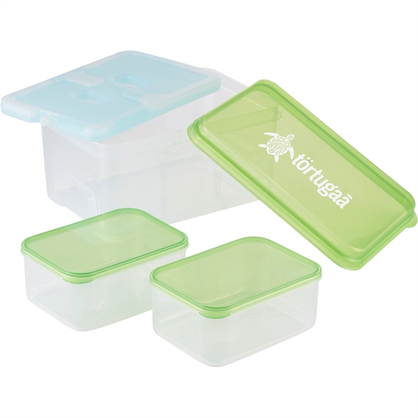 3 Piece Lunch set with Ice Pack - Image 15