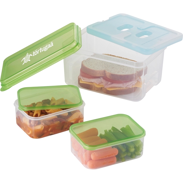 3 Piece Lunch set with Ice Pack - Image 17
