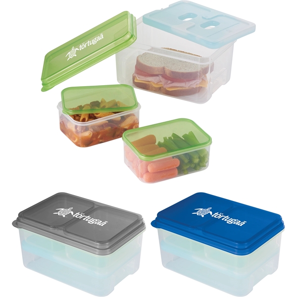 3 Piece Lunch set with Ice Pack - Image 19