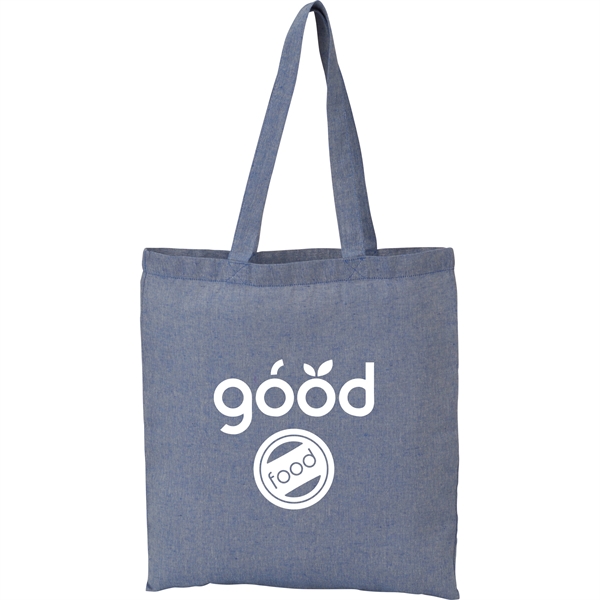 Recycled 5oz Cotton Twill Tote - Image 1