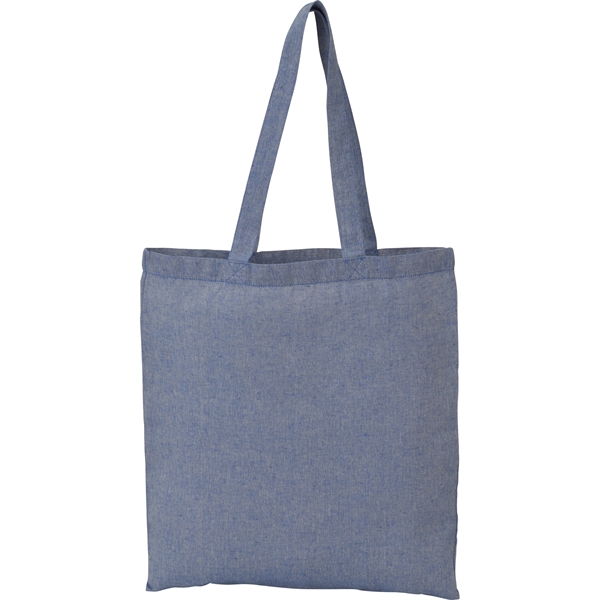 Recycled 5oz Cotton Twill Tote - Image 3
