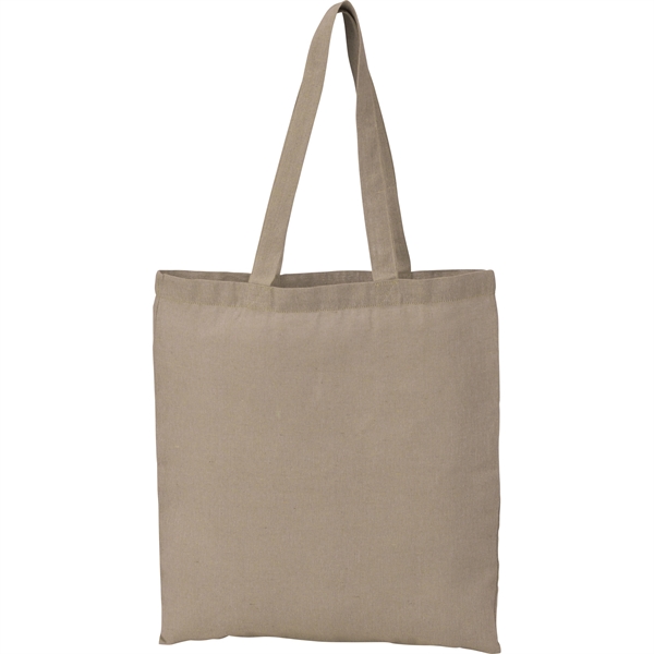 Recycled 5oz Cotton Twill Tote - Image 5