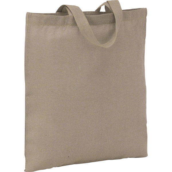 Recycled 5oz Cotton Twill Tote - Image 6