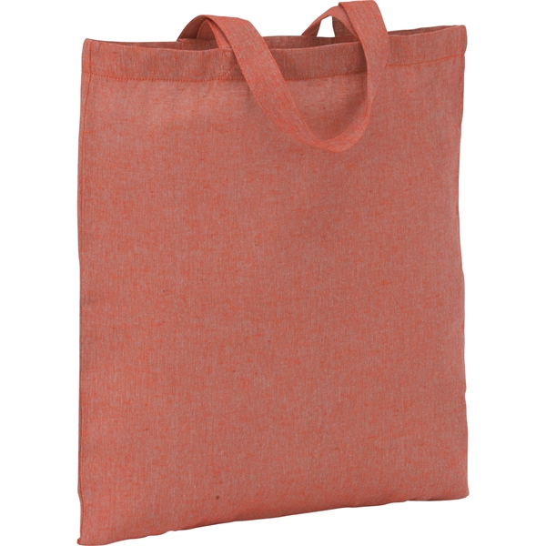 Recycled 5oz Cotton Twill Tote - Image 10