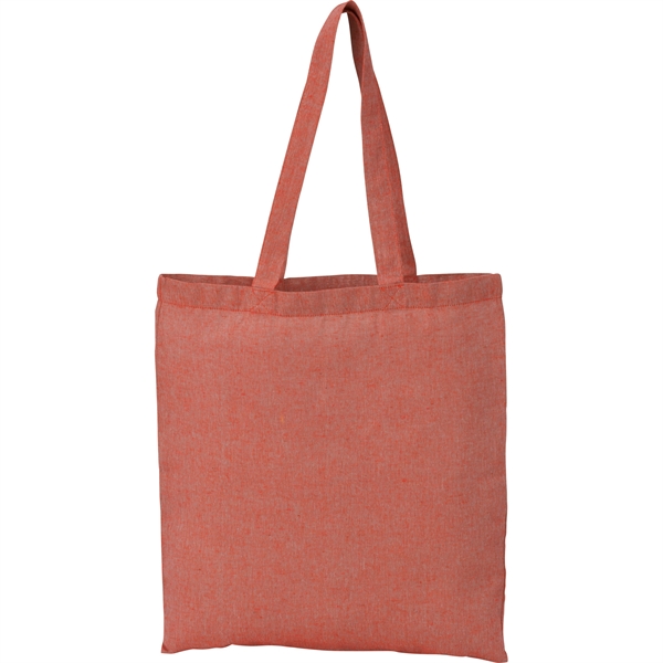 Recycled 5oz Cotton Twill Tote - Image 11