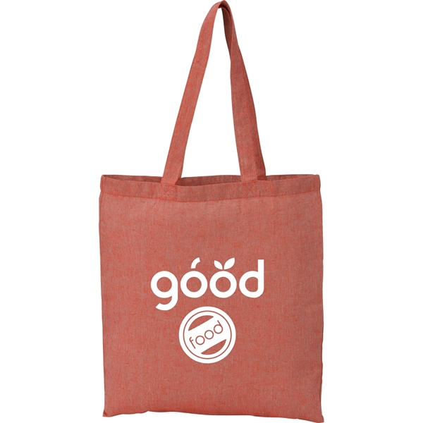 Recycled 5oz Cotton Twill Tote - Image 12