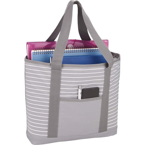 Saturn Zippered Business Tote - Image 2
