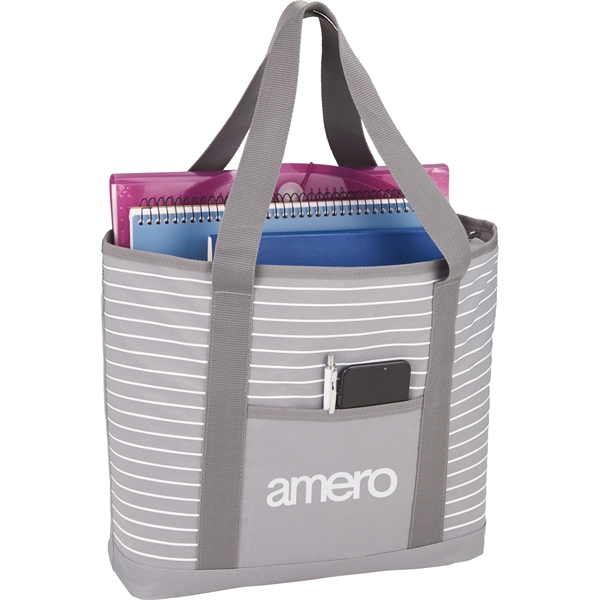 Saturn Zippered Business Tote - Image 4