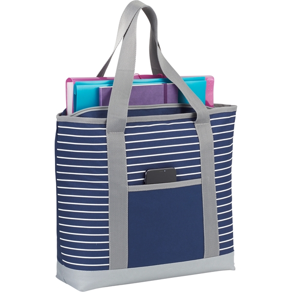 Saturn Zippered Business Tote - Image 8
