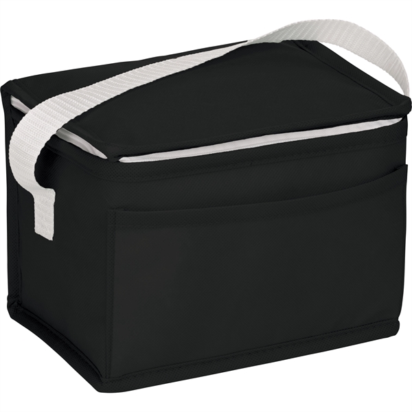 Budget Non-Woven 6 Can Lunch Cooler - Image 2