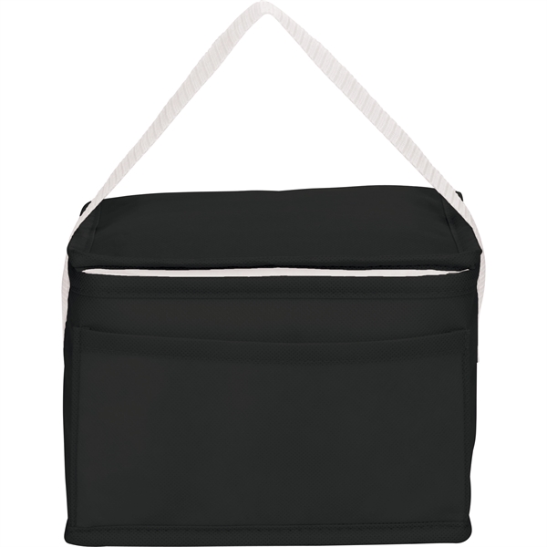 Budget Non-Woven 6 Can Lunch Cooler - Image 4