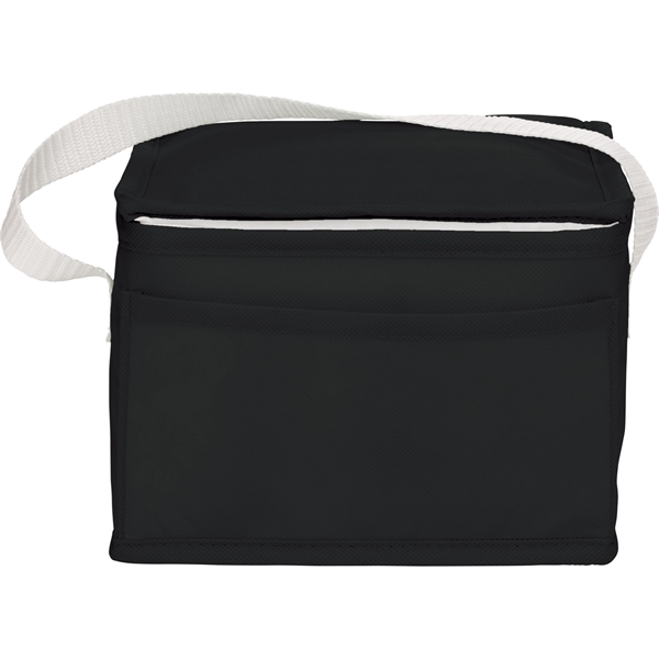 Budget Non-Woven 6 Can Lunch Cooler - Image 6