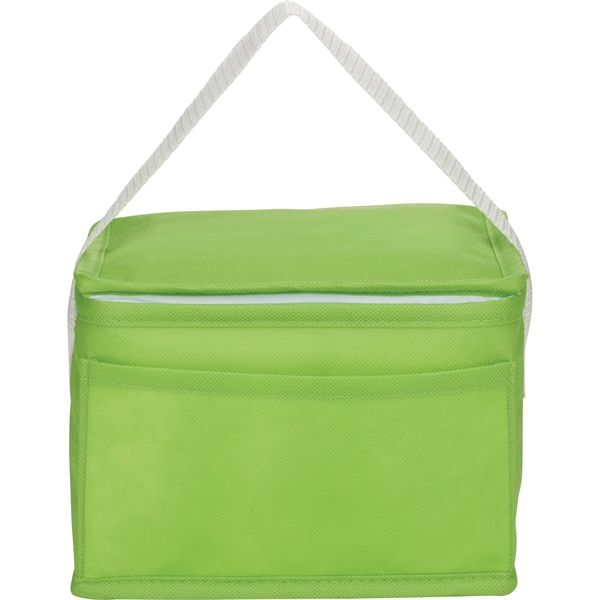 Budget Non-Woven 6 Can Lunch Cooler - Image 9