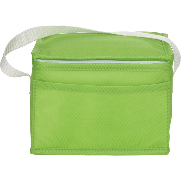 Budget Non-Woven 6 Can Lunch Cooler - Image 10