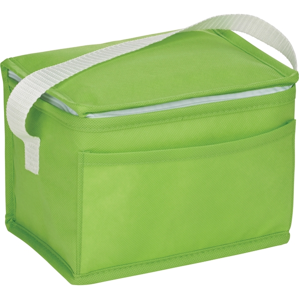 Budget Non-Woven 6 Can Lunch Cooler - Image 11